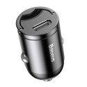 Baseus Car Charger Tiny Star Mini PPS Type-C Port 30W Gray (VCHX-B0G)