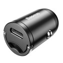 Baseus Car Charger Tiny Star Mini PPS Type-C Port 30W Gray (VCHX-B0G)