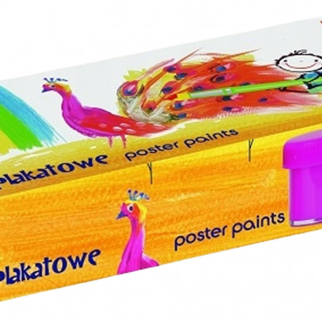 Guaššvärvid FIORELLO 20ml x12 värvi