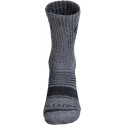 VALLERRET MERINO WOOL CREW SOCK - GREY WINTER (SIZE 36-40)