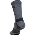 VALLERRET MERINO WOOL CREW SOCK - GREY WINTER (SIZE 36-40)