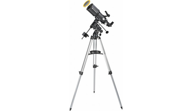 Telescope BRESSER Polaris 102/460 EQ3 23 - 204x with Solar Filter and Smartphone Holder