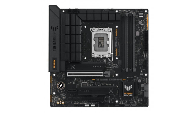 Asus emaplaat Intel B760 Express LGA1700 Micro-ATX DDR5x4 1xPCI-Express 4.0 1x 