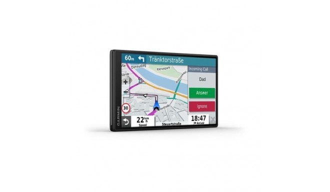 Garmin DriveSmart 55 EU MT-S navigator Fixed 14 cm (5.5&quot;) TFT Touchscreen 151 g Black