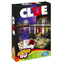 Hasbro Clue Grab & Go Board game Deduction