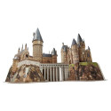 4D Build, Harry Potter Hogwarts Castle 3D Puzzle Model Kit 209 Pcs | Harry Potter Gifts Desk Decor |