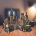 4D Build, Harry Potter Hogwarts Castle 3D Puzzle Model Kit 209 Pcs | Harry Potter Gifts Desk Decor |