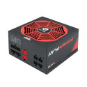 Chieftec PowerPlay power supply unit 650 W 20+4 pin ATX PS/2 Black, Red