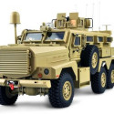 Amewi MRAP Radio-Controlled (RC) model Military truck Electric engine 1:12