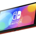 Nintendo Switch OLED portable game console 17.8 cm (7") 64 GB Touchscreen Wi-Fi Black, Red