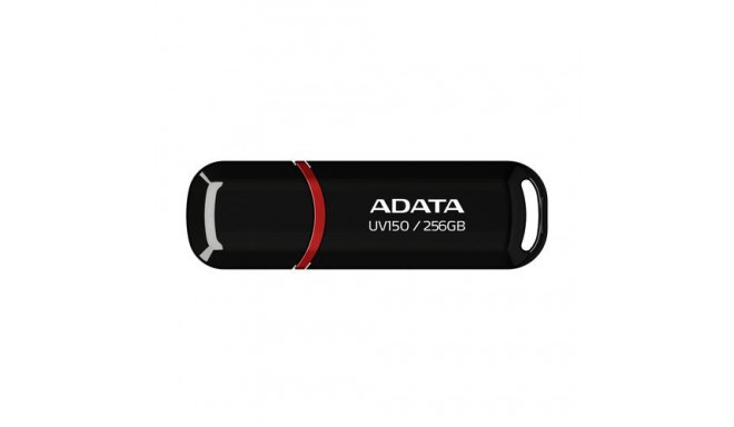 ADATA UV150 USB flash drive 256 GB USB Type-A 3.2 Gen 1 (3.1 Gen 1) Black