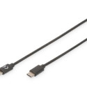 ASSMANN Electronic AK-880908-010-S USB cable 1 m USB 2.0 USB C Black