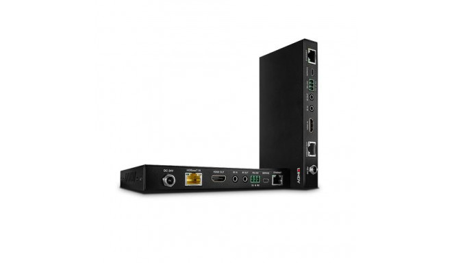 Lindy 100m C6 HDBaseT HDMI 2.0 18G &amp; IR Extender