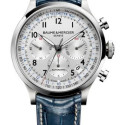 Baume & Mercier Capeland Wrist watch Male Mechanical (auto winding) Stainless steel