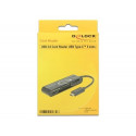 DeLOCK 91739 card reader USB 2.0 Black