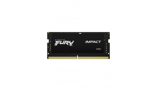 Kingston RAM Fury 32GB 4800MT/s DDR5 CL38 SODIMM (Kit of 2) Impact