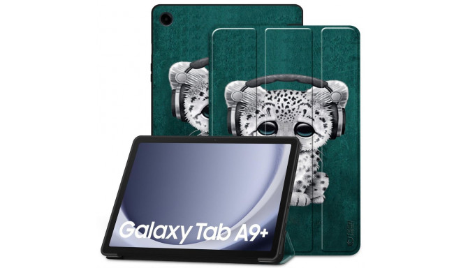 TECH-PROTECT SMARTCASE GALAXY TAB A9+ PLUS 11.0 X210 / X215 / X216 SAD CAT
