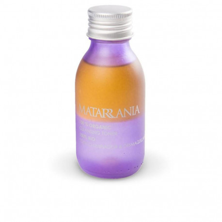 MATARRANIA LOCIÓN LIMPIADORA Y DESMAQUILLANTE 100% BIO sin alcohol 100 ml