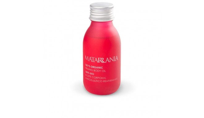 MATARRANIA ACEITE HIDRATANTE CORPORAL ANTICELULÍTICO Y REAFIRMANTE 100% BIO 100 ml