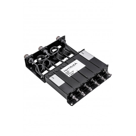 DU-262-M 6-cavity VHF 150-172 MHz duplexer Lambda