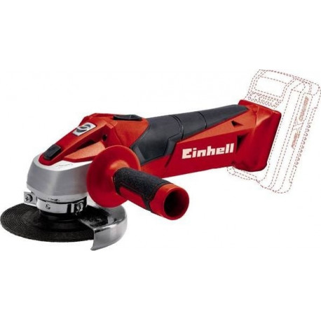 EINHELL ANGLE GRINDER TC-AG 18/115 Li-Solo