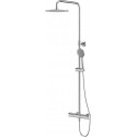 Zestaw prysznicowy Cersanit City chrom (S951-