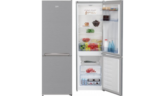 BEKO külmik RCSA270K40SN energiatõhususklass E kõrgus 171cm inox