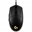 Logitec mouse G203, black