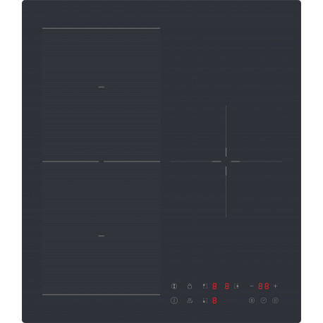 Induction hob Schlosser, black