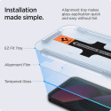 Spigen GLAS.TR EZ FIT 2-Pack - Tempered glass for iPhone 14 / iPhone 13 Pro / iPhone 13 2 pcs