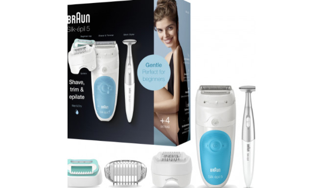 Braun Silk-Epil SES 5810 Epilator