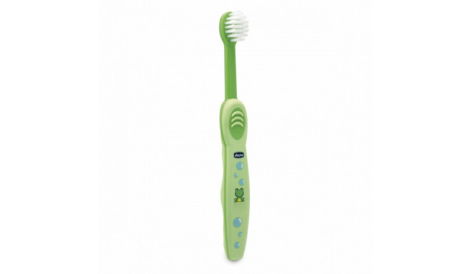 CHICCO Toothbrush, green