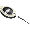 Sennheiser HD 599 Over-Ear Headphones with Detachable Cables, Ivory/ Brown EU