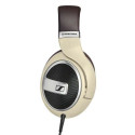 Sennheiser HD 599 Over-Ear Headphones with Detachable Cables, Ivory/ Brown EU