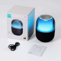 Joyroom Bluetooth Speaker, BT 5.3, RGB light Black (JR-ML05)