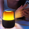 Joyroom Bluetooth Speaker, BT 5.3, RGB light Black (JR-ML05)