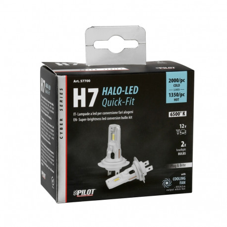 Halo Led H7 22W PX26d 2 tk
