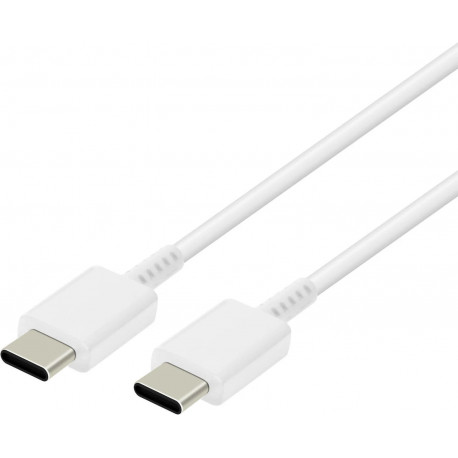 Samsung EP-DA705BWEGWW USB-C -> USB-C laadimiskaabel 1m valge (OEM)