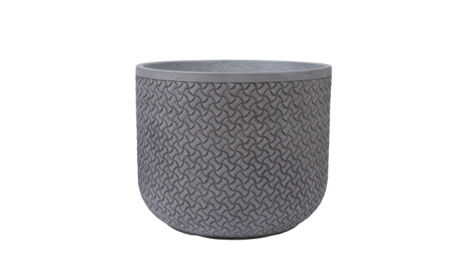 Plant holder SANDY D44xH36cm, grey