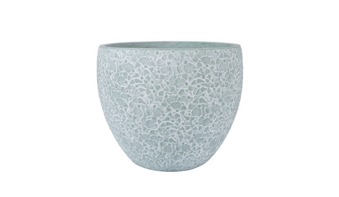 Plant holder FLORA D44xH36cm, greenish gray