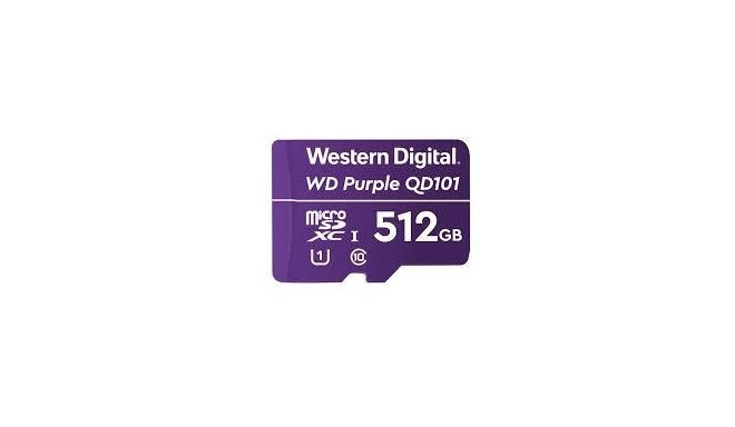 MEMORY MICRO SDXC 512GB UHS-I/WDD512G1P0C WDC