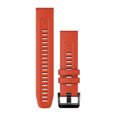 Fenix 22mm QuickFit silikoon rihm, punane