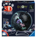 Ravensburger 3D puslepall pimedas helendav 180 tk Astroloogia