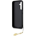 Original faceplate case GUESS GUHCS23FEGF4GBR for Samsung S23 FE (4G Charm / brown)