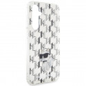 Karl Lagerfeld case for Samsung Galaxy S23 FE KLHCS23FEHNCMKLT KARL HC IML C MONOGRAM TRANSPARENT