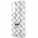 Karl Lagerfeld case for Samsung Galaxy S23 FE KLHCS23FEHNCMKLT KARL HC IML C MONOGRAM TRANSPARENT