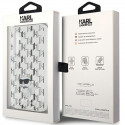 Karl Lagerfeld case for Samsung Galaxy S23 FE KLHCS23FEHNCMKLT KARL HC IML C MONOGRAM TRANSPARENT