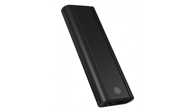 Raidsonic | Icy Box väline M.2 NVMe | IB-1807MT-C31 | USB 3.2 Gen 2 Type-C | andmekandja korpus