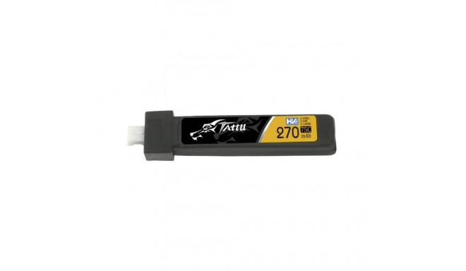 Battery Tattu LiPo 270mAh 3.8V 75C 1S1P JST-PHR 2.0 (5pcs)