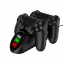 Dual Docking Station iPega PG-9180 for PS4 Gaming Controller (black)